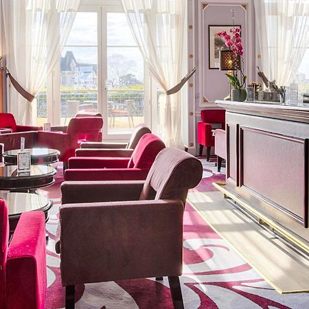 Le Grand Hotel De Cabourg - Mgallery Collection Eksteriør billede