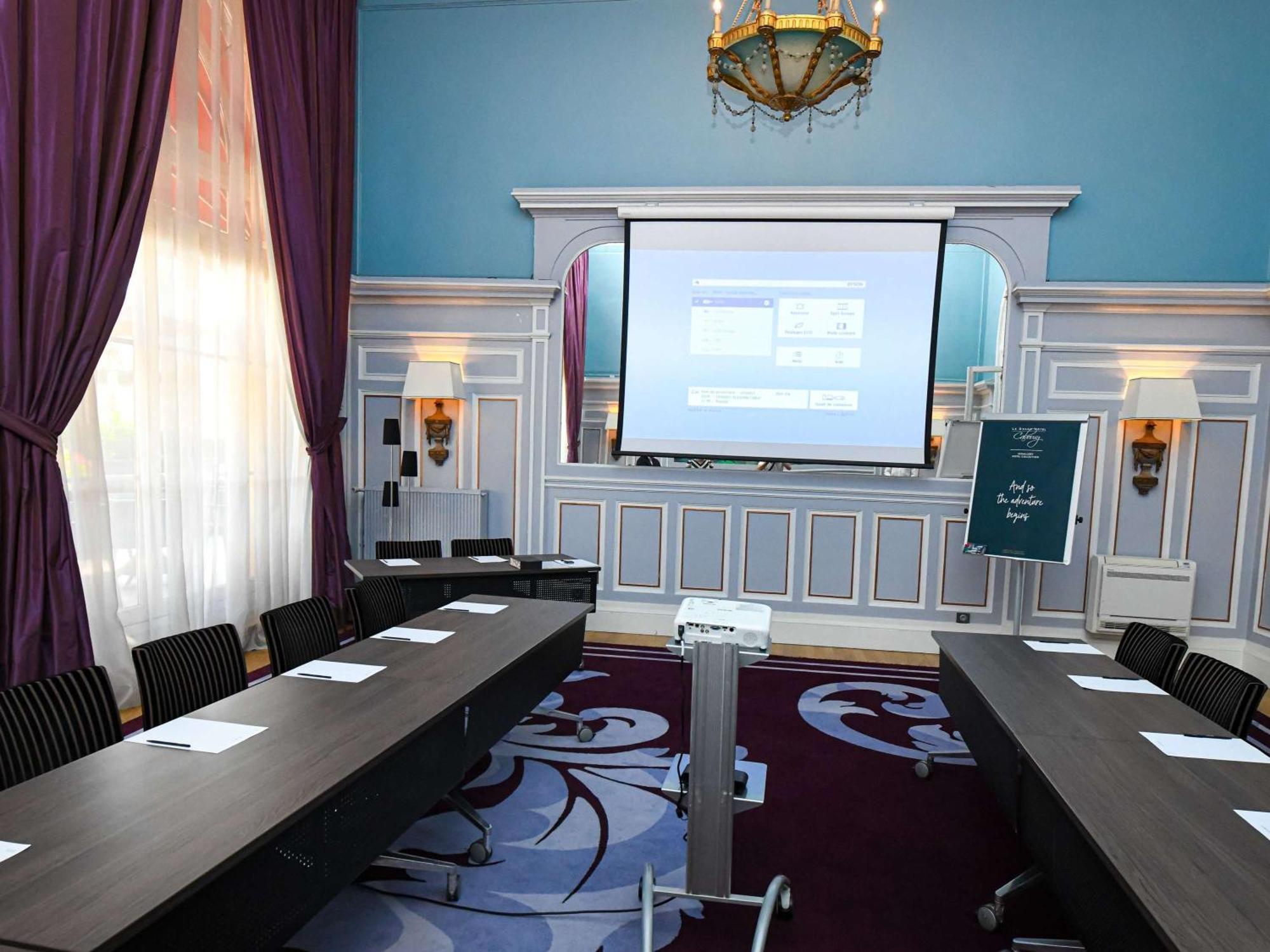 Le Grand Hotel De Cabourg - Mgallery Collection Eksteriør billede