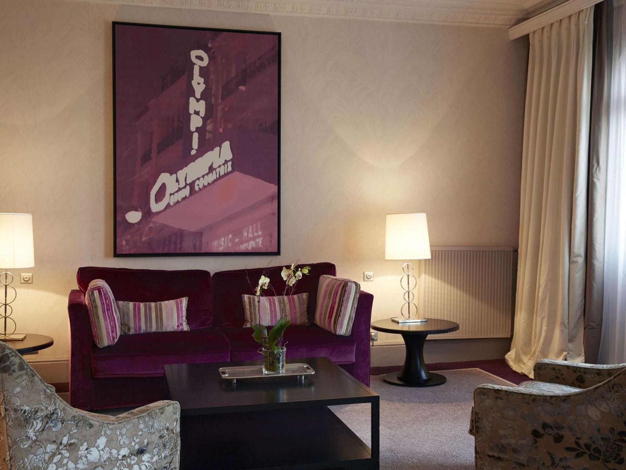 Le Grand Hotel De Cabourg - Mgallery Collection Eksteriør billede