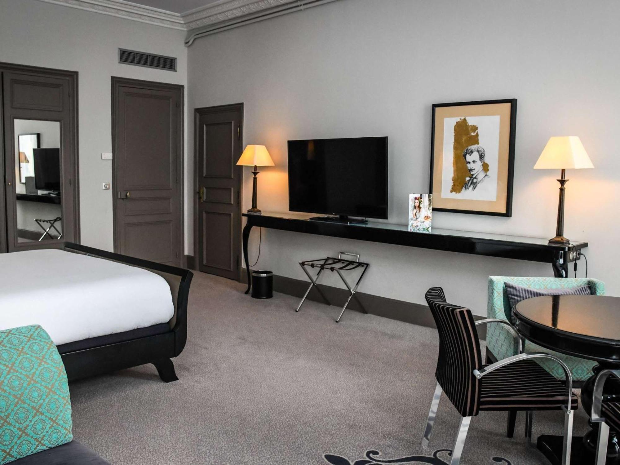 Le Grand Hotel De Cabourg - Mgallery Collection Eksteriør billede