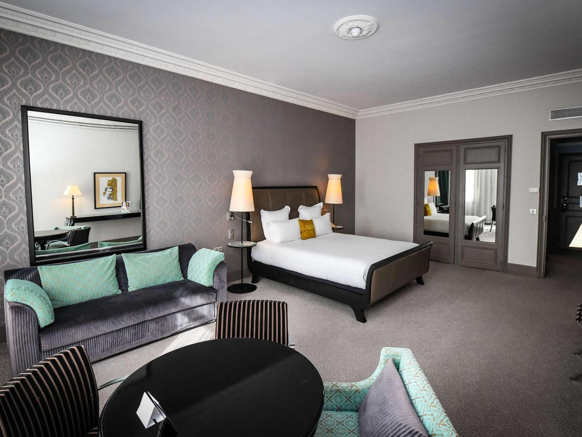 Le Grand Hotel De Cabourg - Mgallery Collection Eksteriør billede