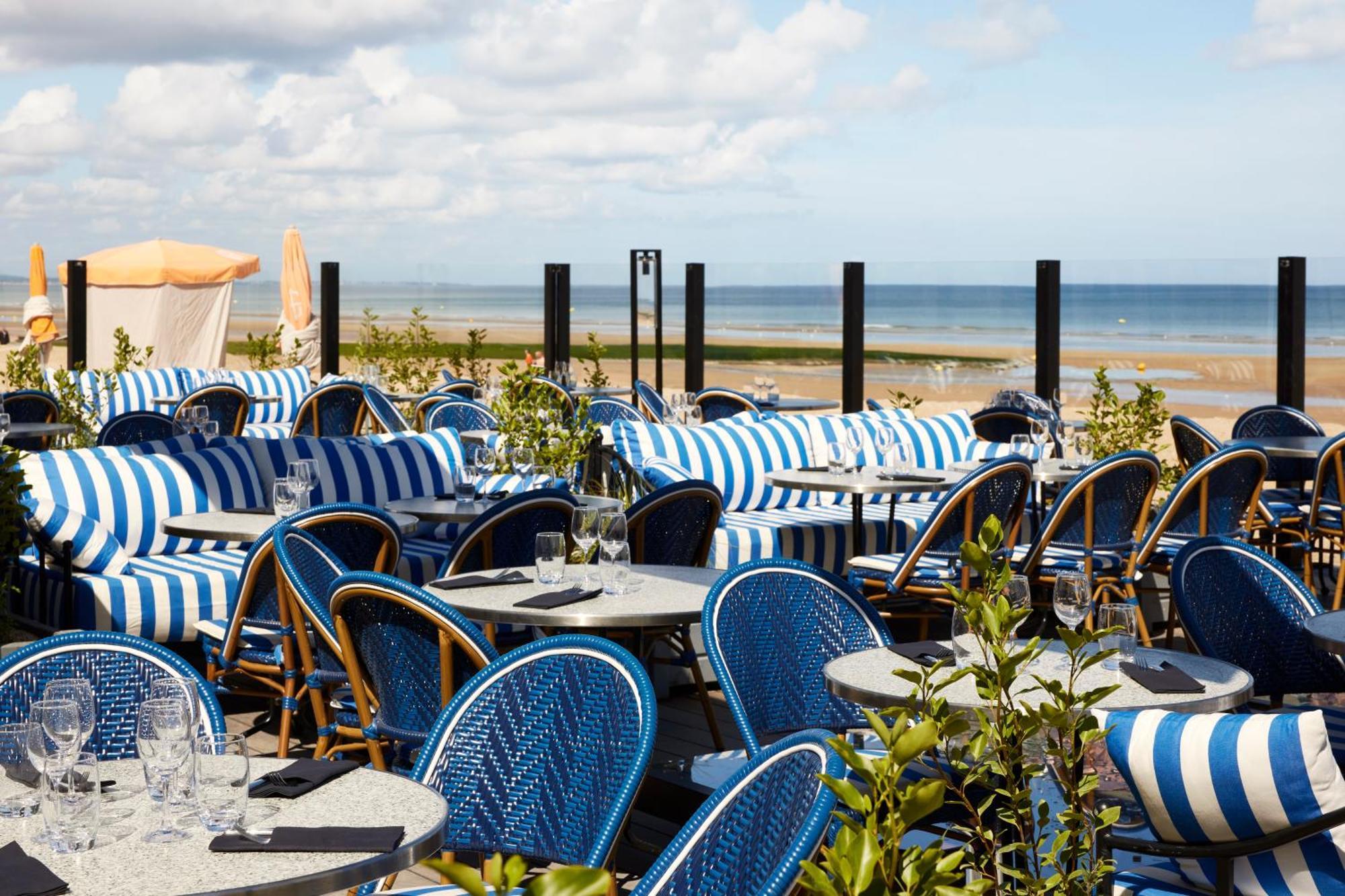 Le Grand Hotel De Cabourg - Mgallery Collection Eksteriør billede