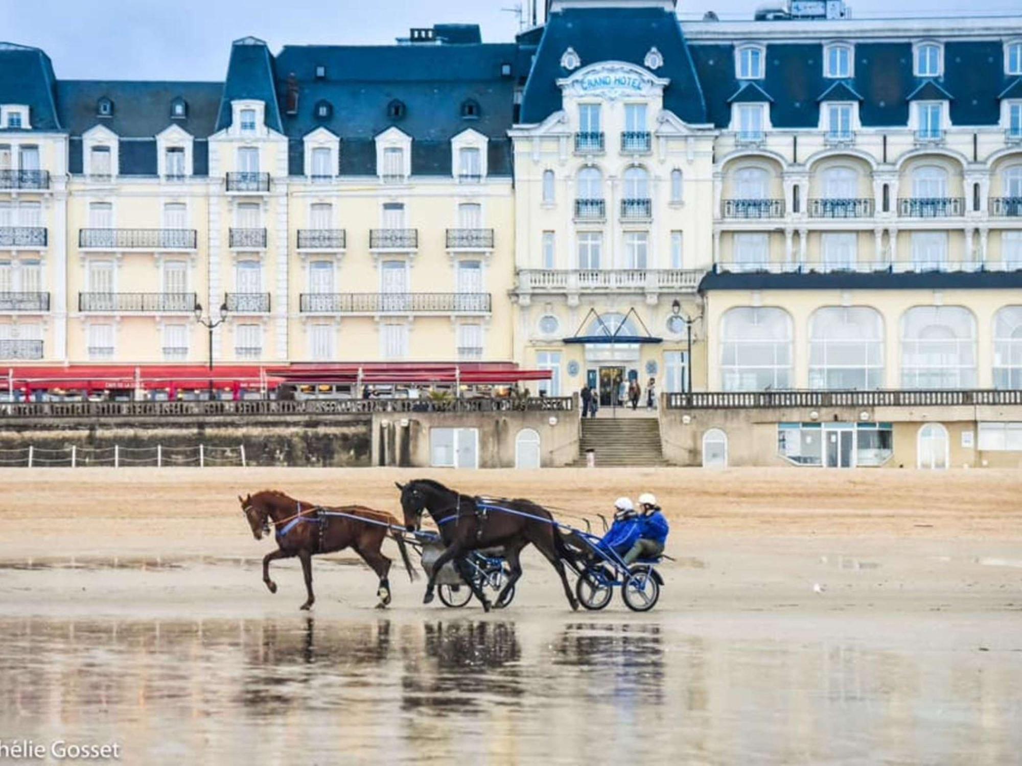 Le Grand Hotel De Cabourg - Mgallery Collection Eksteriør billede