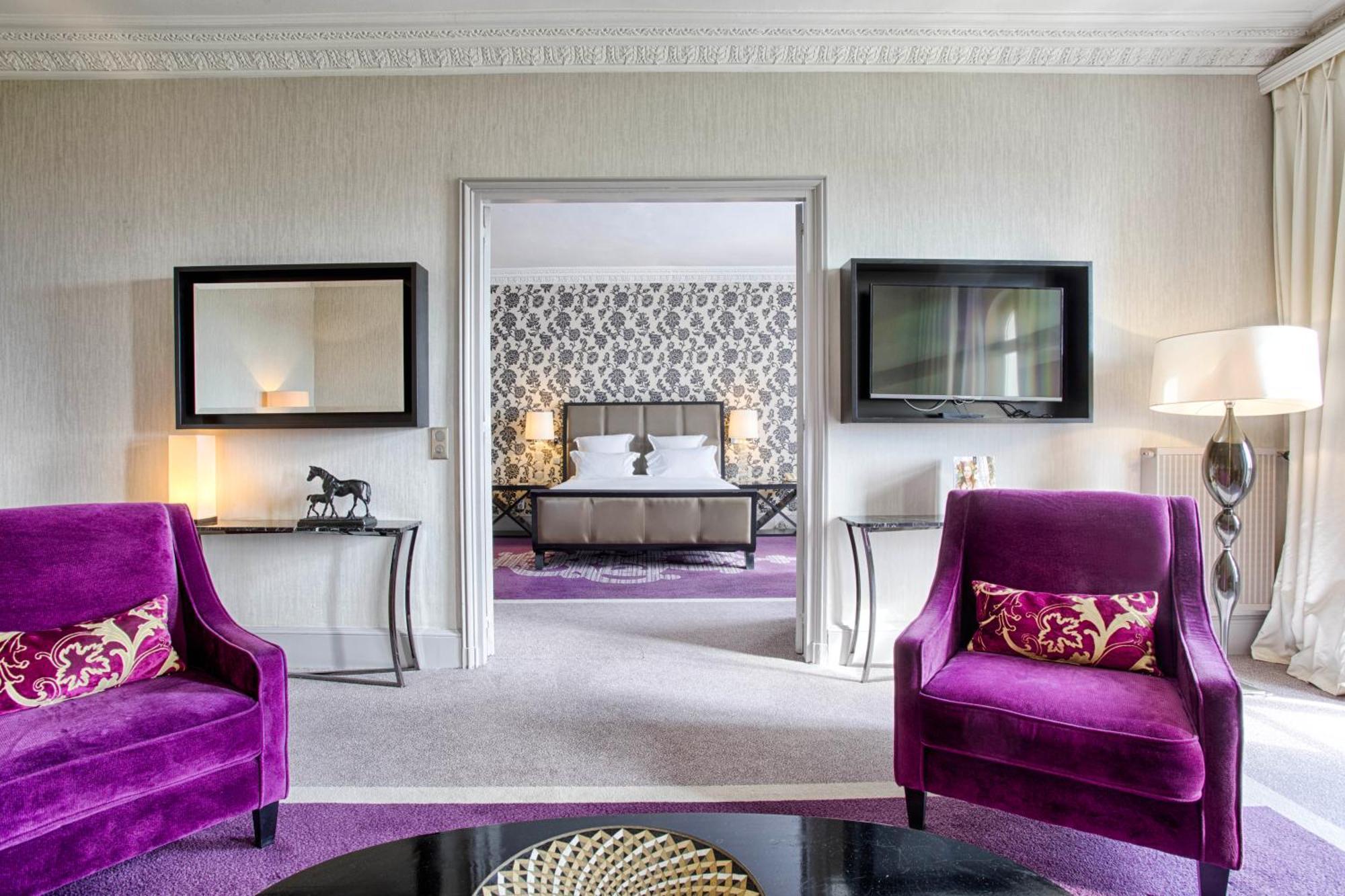 Le Grand Hotel De Cabourg - Mgallery Collection Eksteriør billede